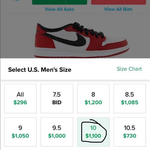 Jordan 1 Chicago low’s - Picture 6 of 6